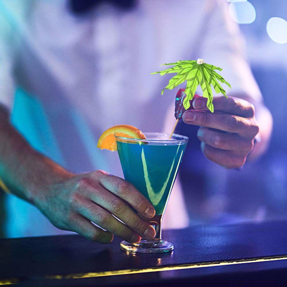 Dù Trang Trí Bánh Kem Hình Cây Dừa