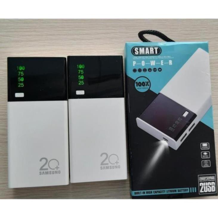 SẠC DỰ PHÒNG CAO CẤP  20000MAH SMART POWER BANK