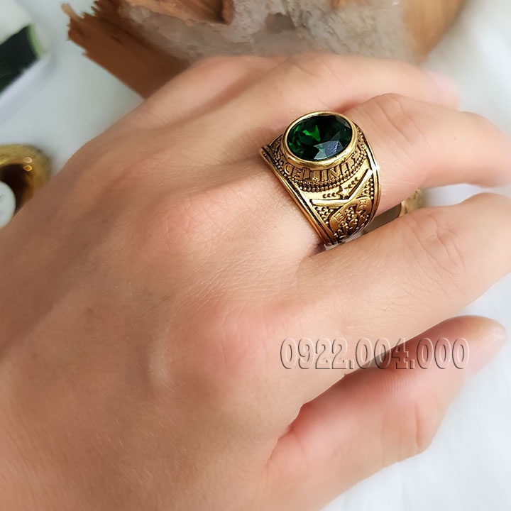 Nhẫn nam mặt đá NZ1791