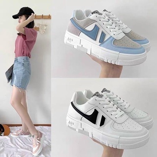 Giày thể thao nữ 66 dáng mới thời trang