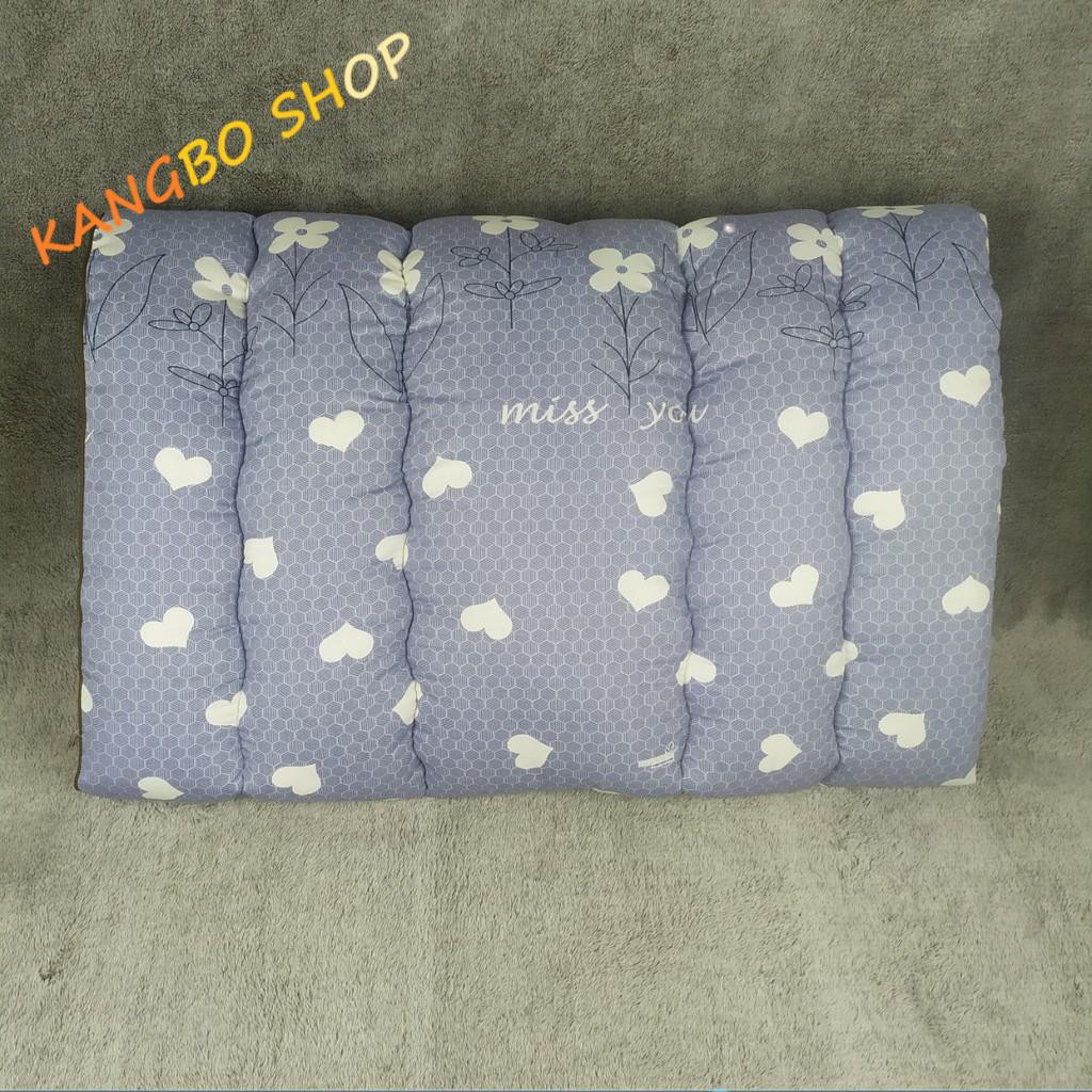 [KIM HOME] Nệm văn phòng_ Nệm cá nhân_ Nệm gòn trải sàn vải cotton dành cho sinh viên, dân văn phòng ngủ trưa