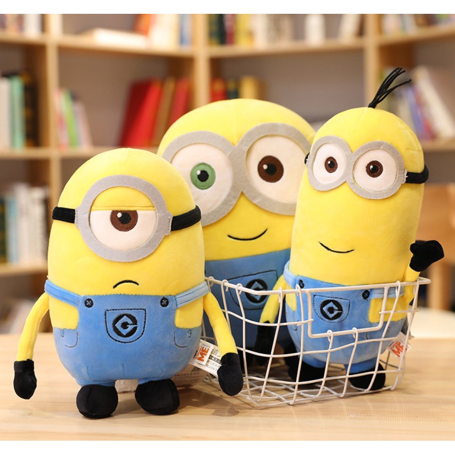 Thú Nhồi Bông Hình Minion Chất Lượng Cao