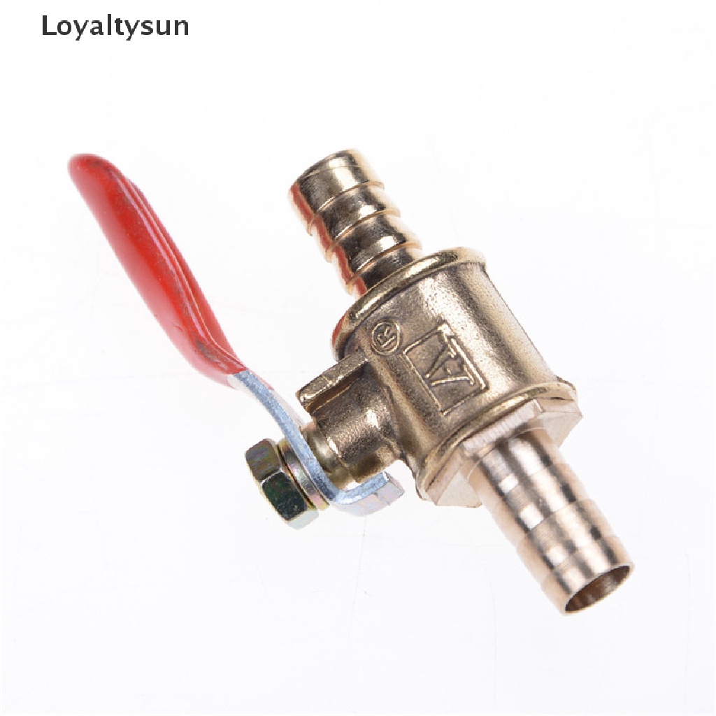Khóa Nhiên Liệu Bằng Đồng Thau 8mm 5 / 16 Mới