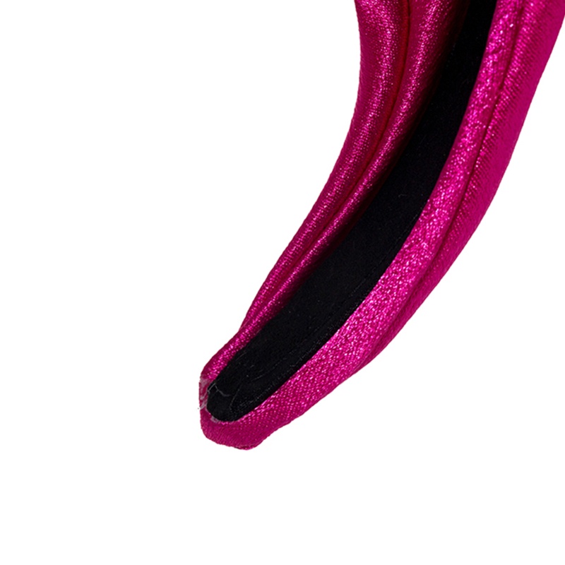 Nơ Cài Tóc Bản Lớn Họa Tiết Chấm Bi