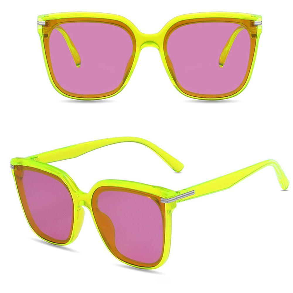 Kính Mát Gọng Vuông Chống Bức Xạ Chống Bức Xạ Phong Cách Hàn Quốc Cho Nam Và Nữ