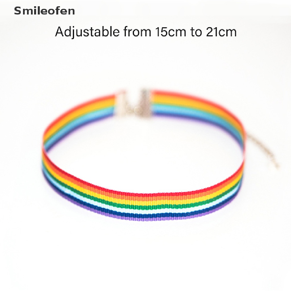 Vòng cổ Mặt Cầu Vồng Lgbt