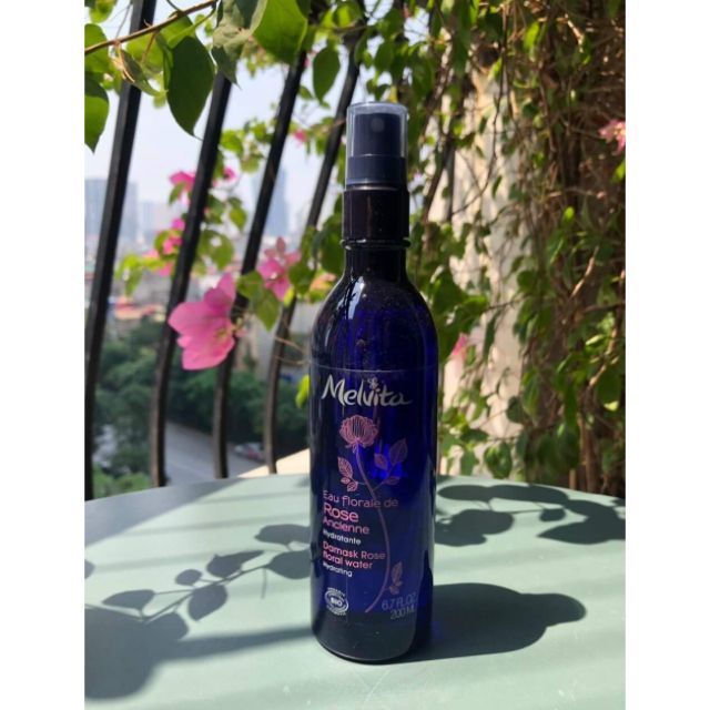 NƯỚC HOA HỒNG Pháp MELVITA Rose Ancienne,