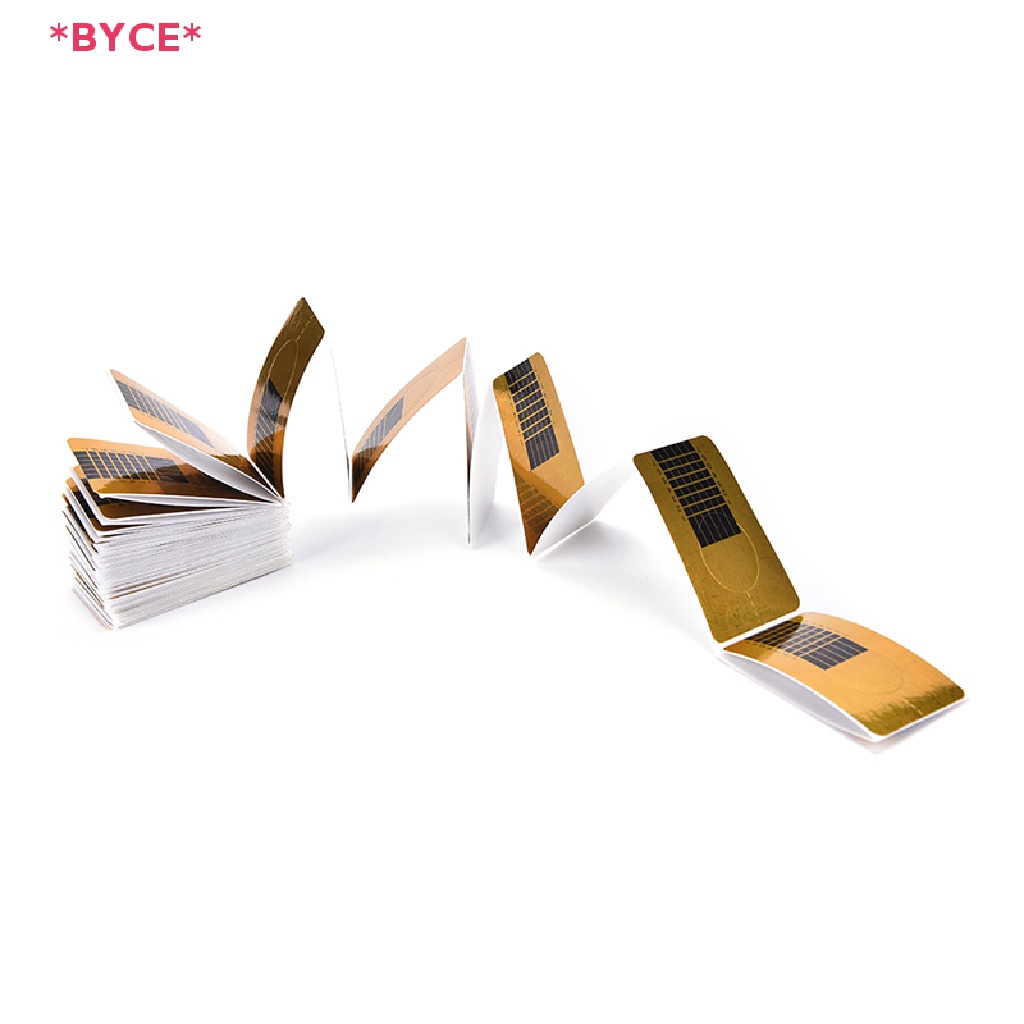 Set 100 Đầu Nối Dài Móng Tay Acrylic UV Gel DIY Mới