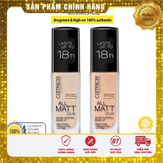 Kem nền catrice all matt plus