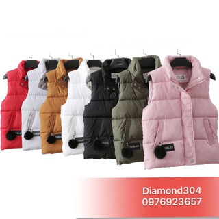 ÁO PHAO GILE NỮ ĐẸP, TRẺ TRUNG PHÙ HỢP MỌI LỨA TUỔI (HÀNG QUẢNG CHÂU, KÈM ẢNH THẬT) - ÁO KHOÁC GILE NỮ MÙA ĐÔNG