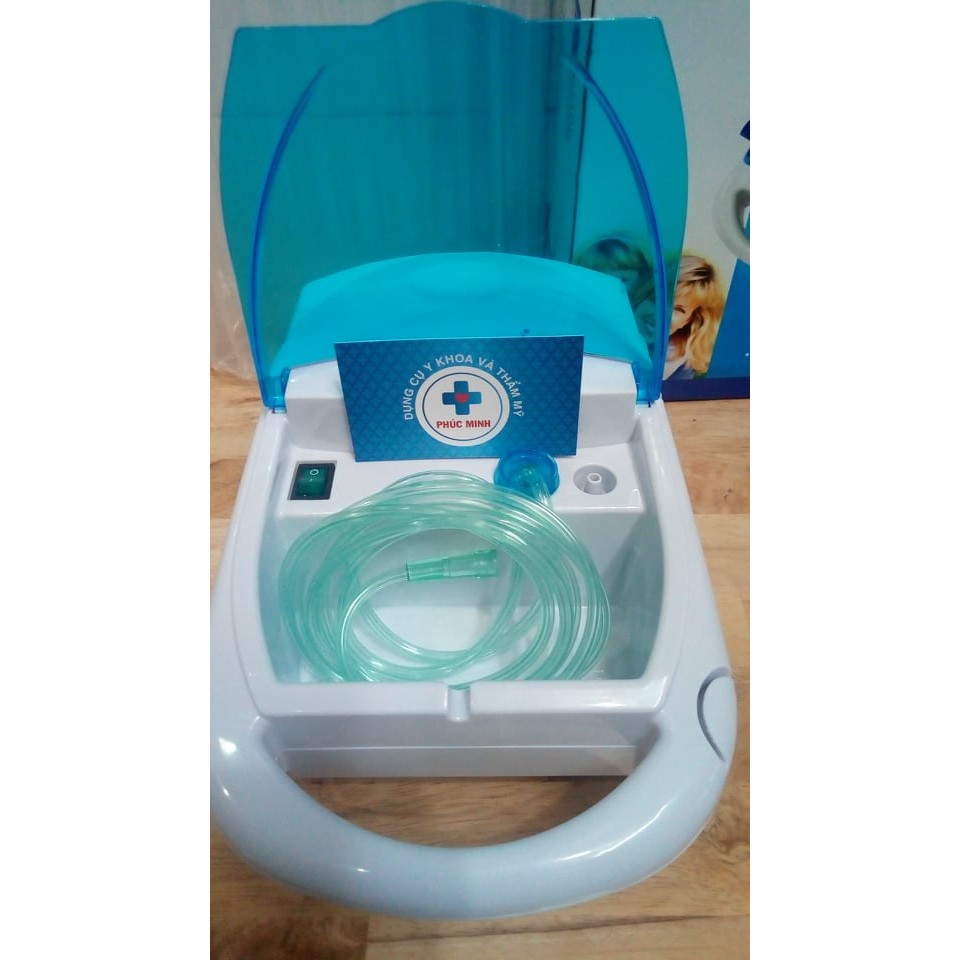 Máy Hút Mụn Phun Sương CompMist [Mụn Cám/Mụn Đầu Đen/Bã Nhờn]_2 Dây Cắm