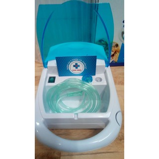 Máy Hút Mụn Phun Sương CompMist [Mụn Cám/Mụn Đầu Đen/Bã Nhờn]_2 Dây Cắm