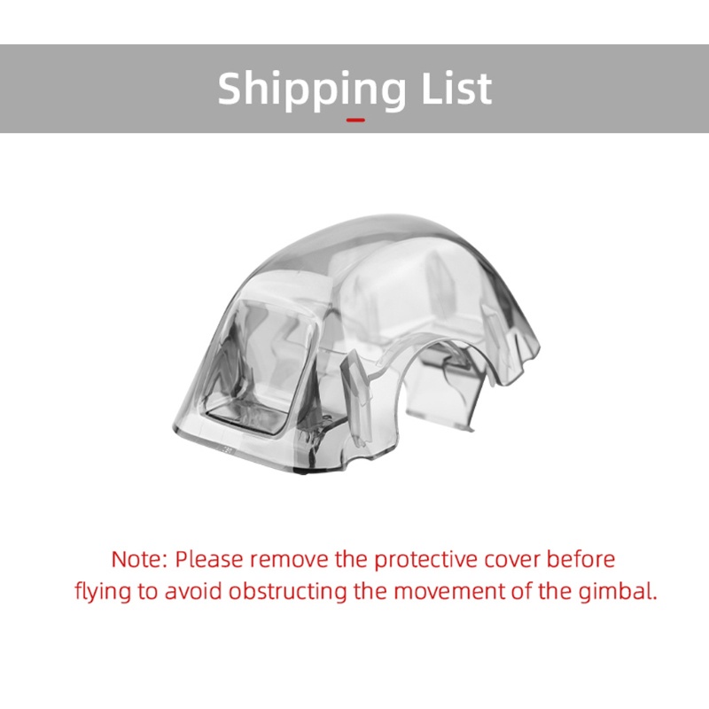 Bộ phụ kiện bảo vệ ống kính máy ảnh cho drone FPV | BigBuy360 - bigbuy360.vn