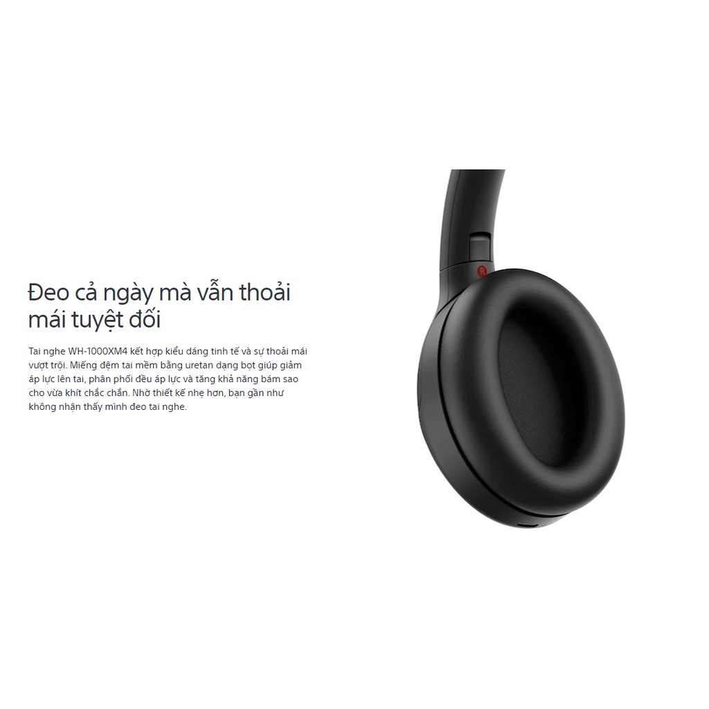 [Mã SKAMPUSHA7 giảm 8% đơn 250k]Tai nghe Sony WH-1000XM4 - Chính hãng phân phối