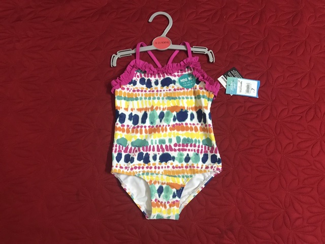 Bikini bé gái Mat@lan UK săn sale size 9-12M đến 2-3Y