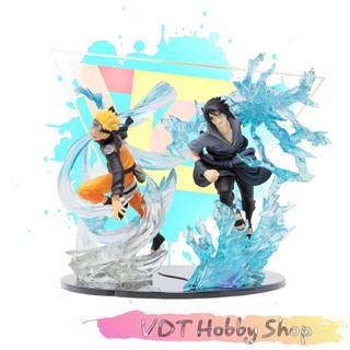 Mô hình figure fz Uzumaki Naruto & Uchiha Sasuke