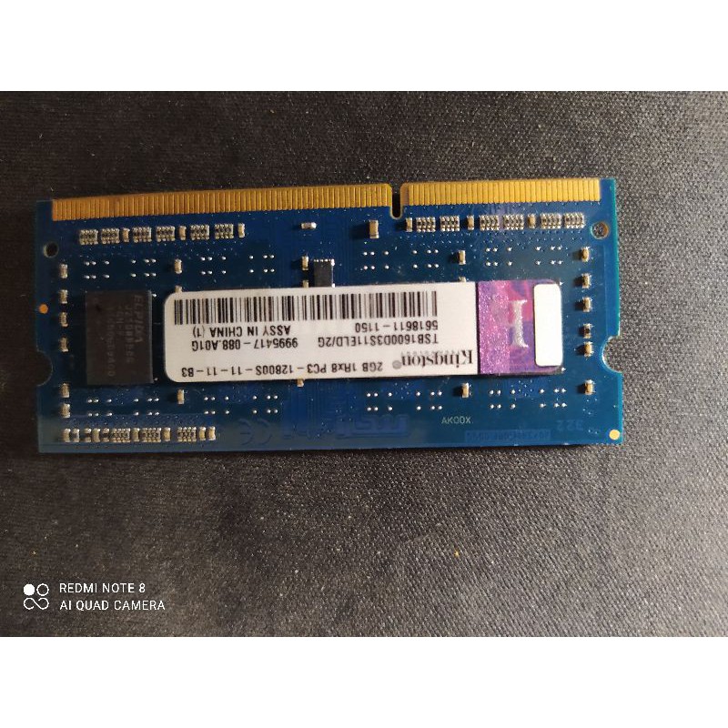 Ram laptop Ddr2 DDR3 DDR3L | WebRaoVat - webraovat.net.vn