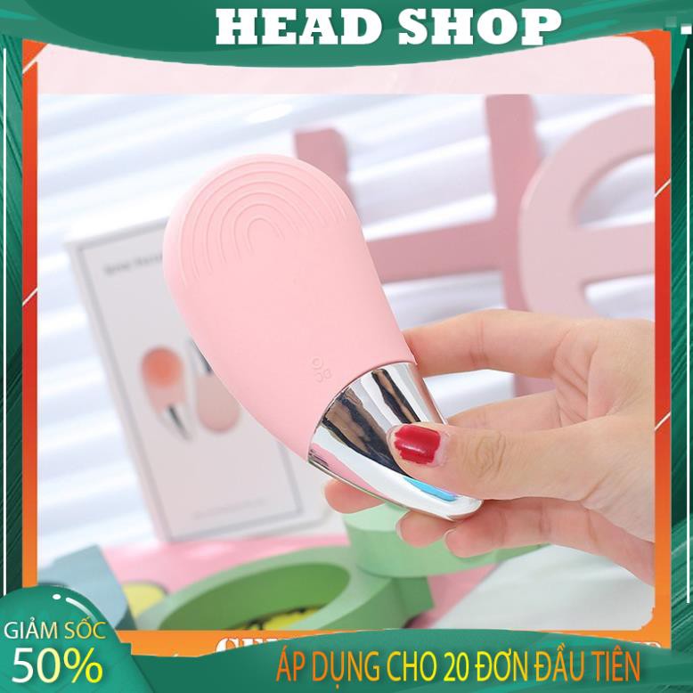 Máy Rửa Mặt SONIC 3 trong 1 rửa mặt sóng siêu âm đẩy lùi nếp nhăn JJ050 HEAD SHOP
