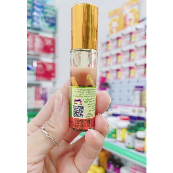 Dầu gió nhân sâm Thái Lan chuẩn xịn