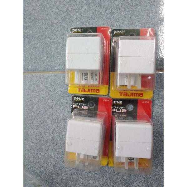 Củ Sạc điện thoại 5V 1A TAJIMA Nhật Bản.