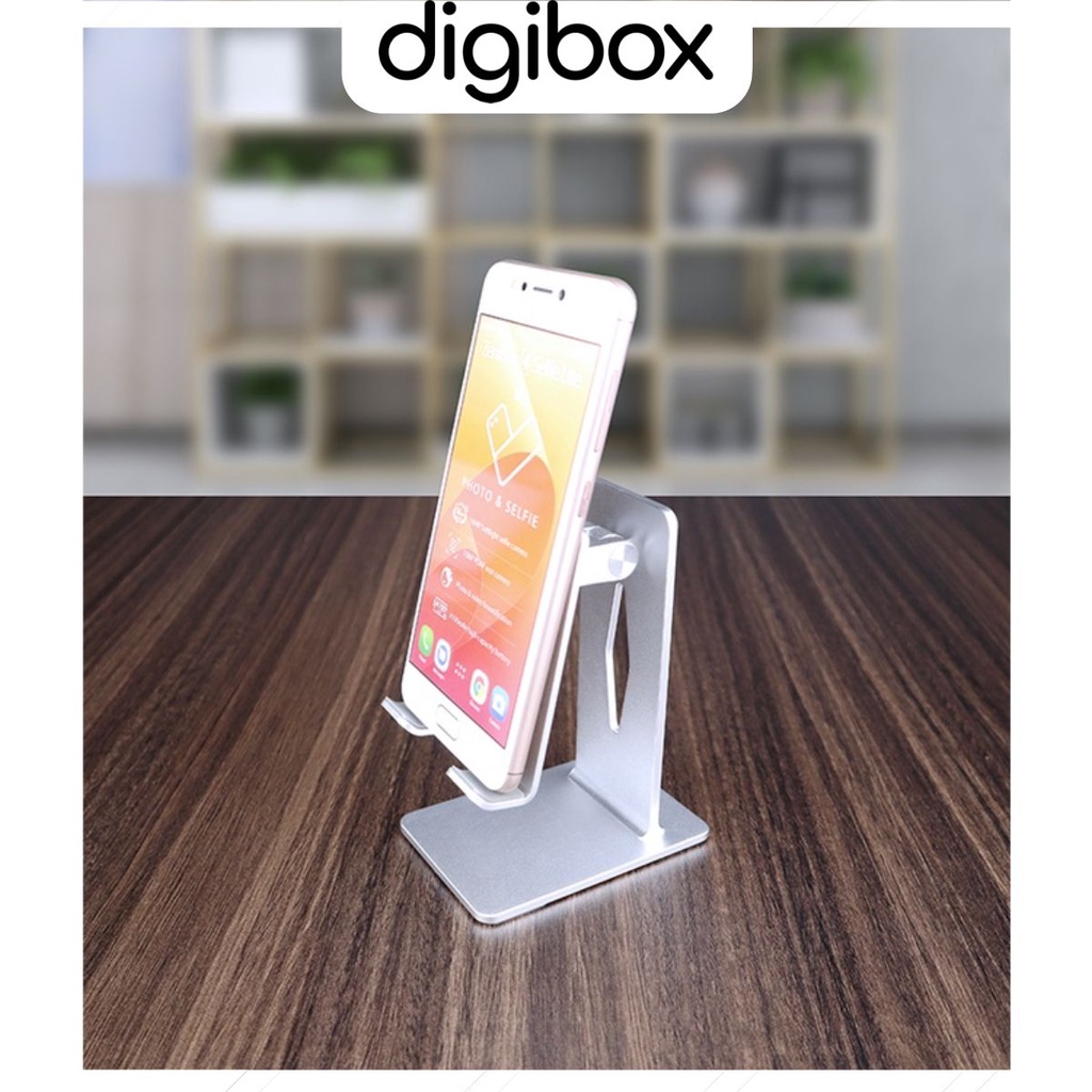 Giá Đỡ Máy Tính Bảng, Kệ Điện Thoại, Chất Liệu Hợp Kim Nhôm Cao Cấp, Điều Chỉnh Gốc Tự Do, Dùng Cho Máy iPhone, iPad Pro