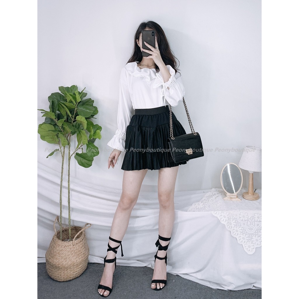 [Mã WASKT410K giảm 10K đơn 50K] Chân Váy Ngắn Dập Ly 🌺 Chân váy nữ dáng ngắn xếp ly SIÊU HOT 🌺 | BigBuy360 - bigbuy360.vn