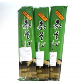 Mì soba Trà Xanh yamamori - 200g
