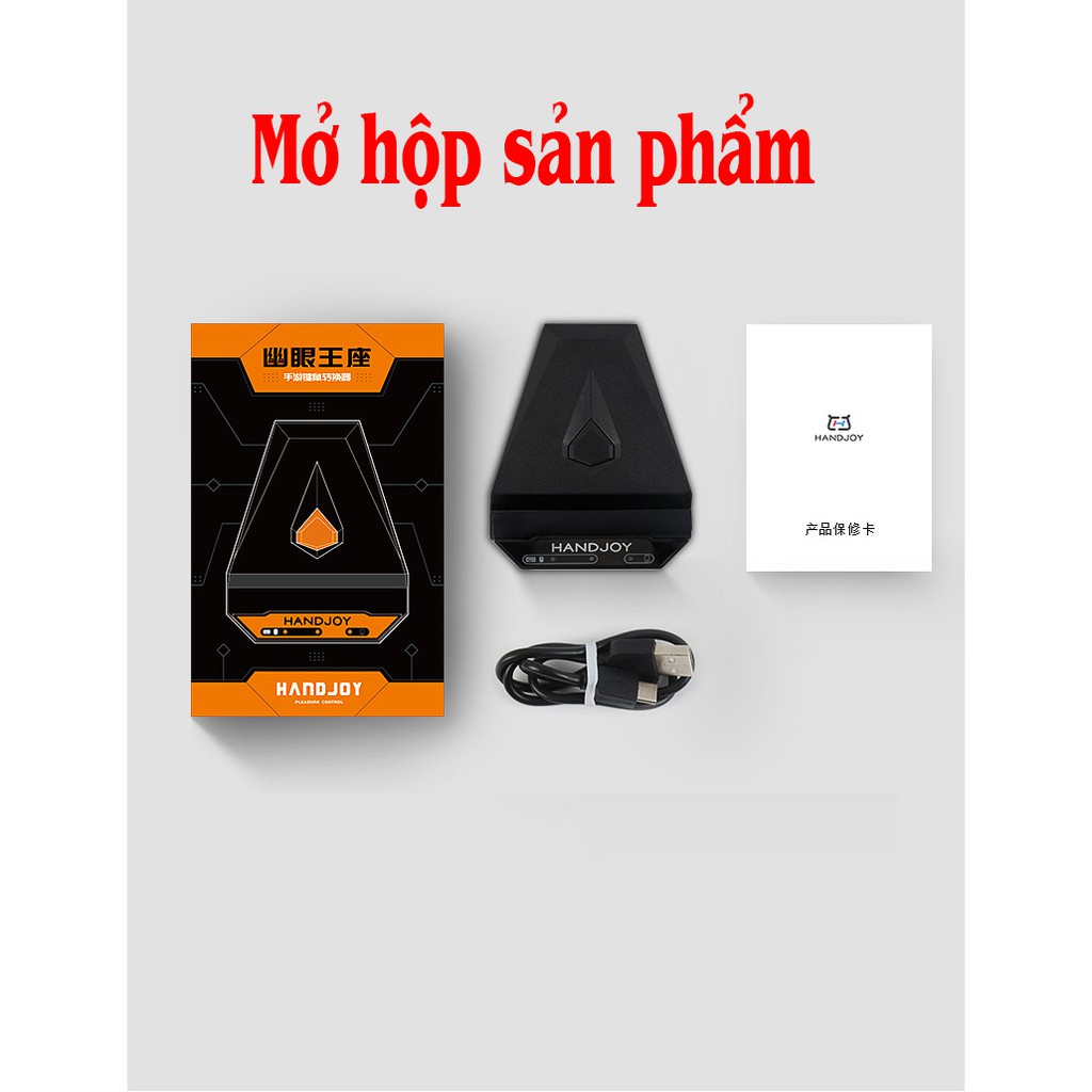 [ Hàng Hot ] [Mã SKAMPUSHA8 giảm 8% đơn 300K] Handjoy D4 | Bộ Chuyển đổi chơi game bàn phím chuột dành cho điện thoại má