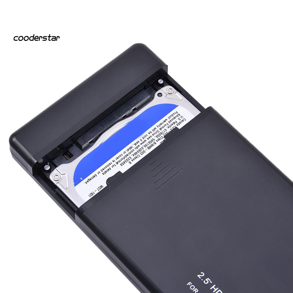 Hộp Đựng Ổ Cứng Ngoài Wdpusb 3.0 5gbps 2.5inch Sata Hdd Ssd