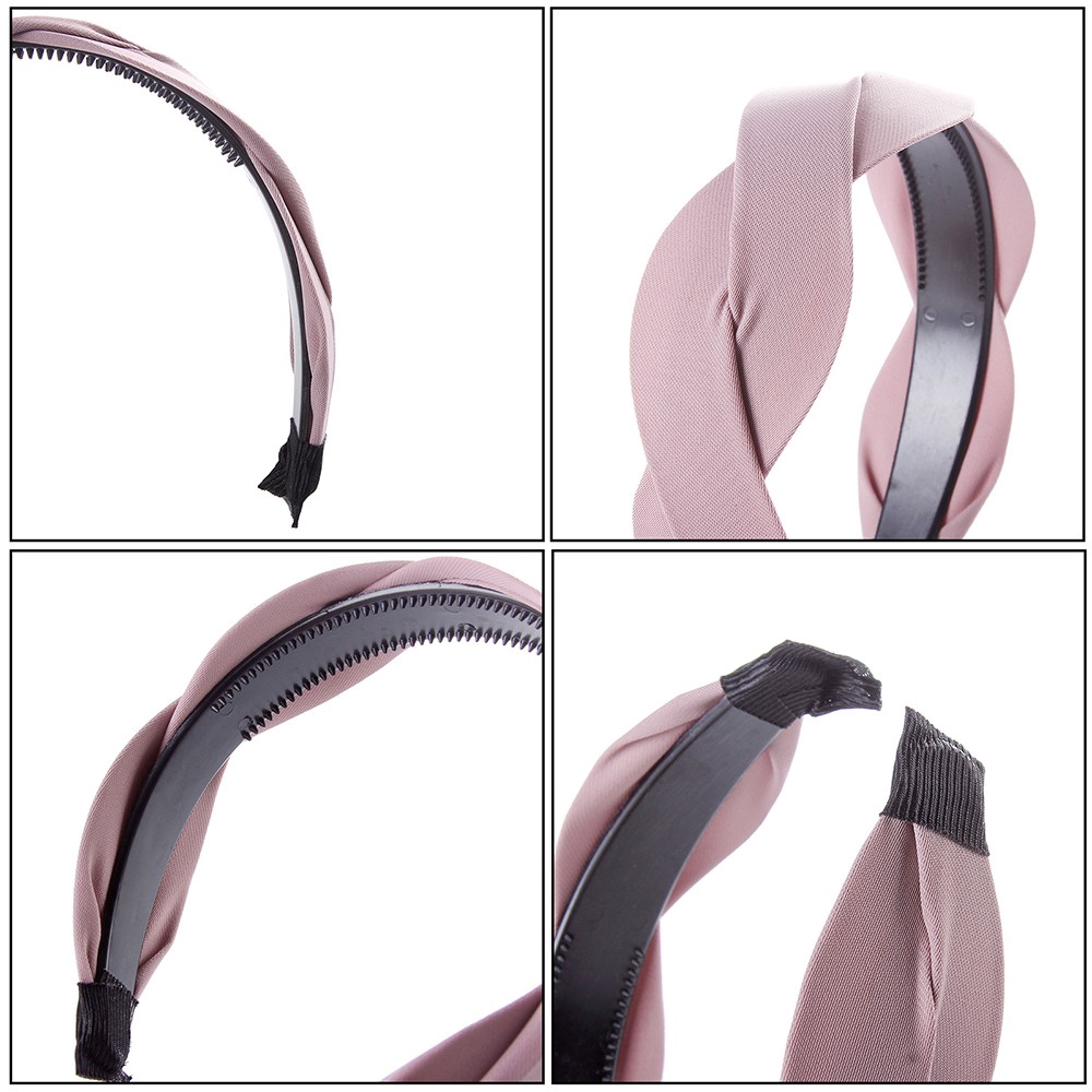 Đồ cài tóc thời trang màu trơn phong cách hàn quốc dành cho nữ