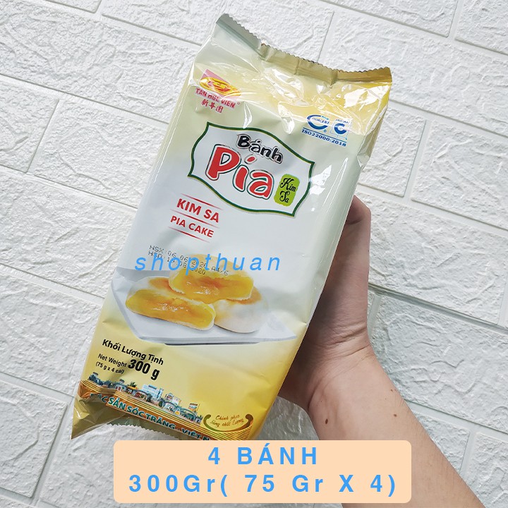Bánh pía kim sa Tân Huê Viên 300gr