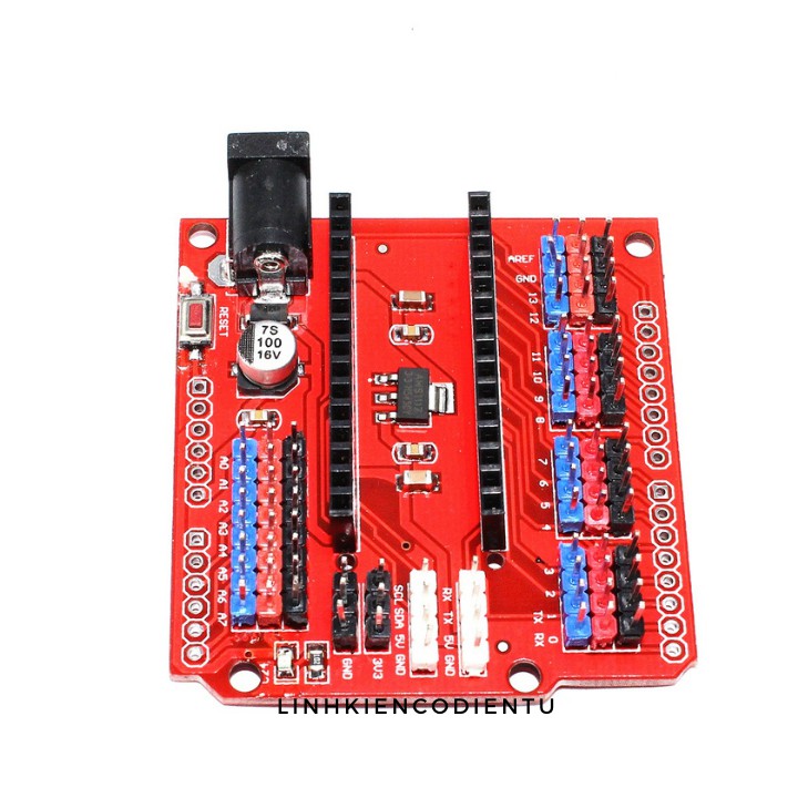 Mạch Mở Rộng Arduino Nano Shield V3.0