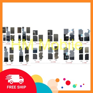 [FREE SHIP]_ Siu dán main (seal dán main) tản nhiệt cho iPhone từ 6G đến 11 Pro Max có mã QR Code