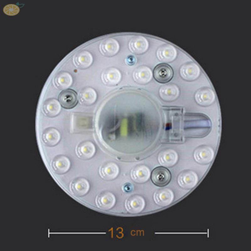 Bóng đèn LED 12W-40W hình tròn 220V chiếu ánh sáng trắng dùng trang trí nội thất trong nhà tiện dụng