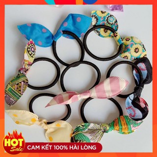 Chun cột tóc nhiều màu siêu ưu đãi