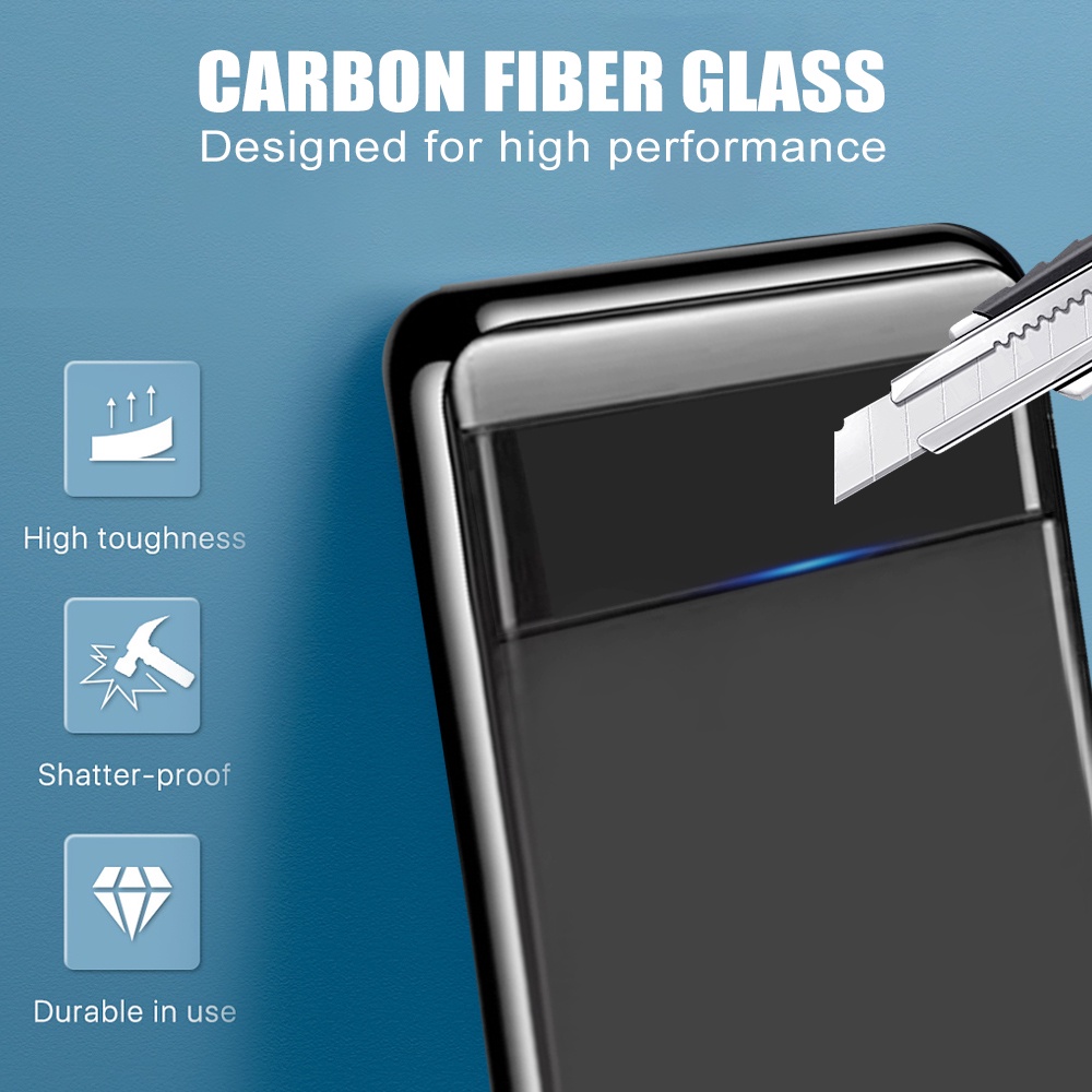 Kính Cường Lực 9H Siêu Mỏng Chống Trầy Bảo Vệ Ống Kính Máy Ảnh Cho Google Pixel 6/6 Pro