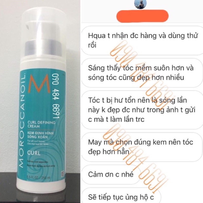 Kem định hình sóng xoăn - Curl Defining Cream 250ml