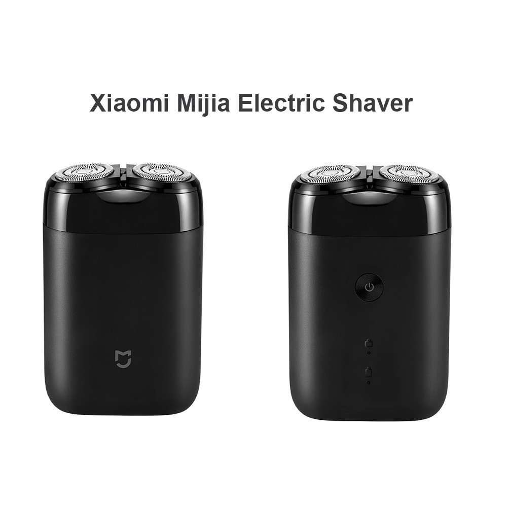 Máy cạo râu mini Xiaomi Mijia S100 / MSX201 2 lưỡi cạo 3D cạo tiện lợi dễ dàng - Minh Tín Shop