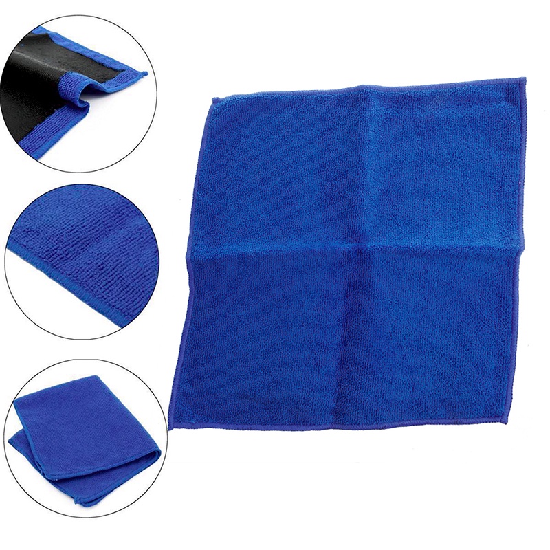 Khăn Lau Xe Hơi Vải Vi Sợi 12 x12