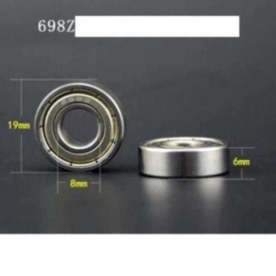 Vòng bi 698z kích thước 8x19x6mm