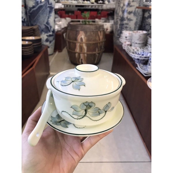 Bát chưng yến, bát súp, chén điểm tâm Bát Tràng, hàng khử nhiệt cao an toàn tuyệt đối khi sử dụng