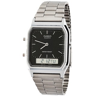 Đồng hồ casio AQ-230A-1DMQ mặt đen dành cho nữ