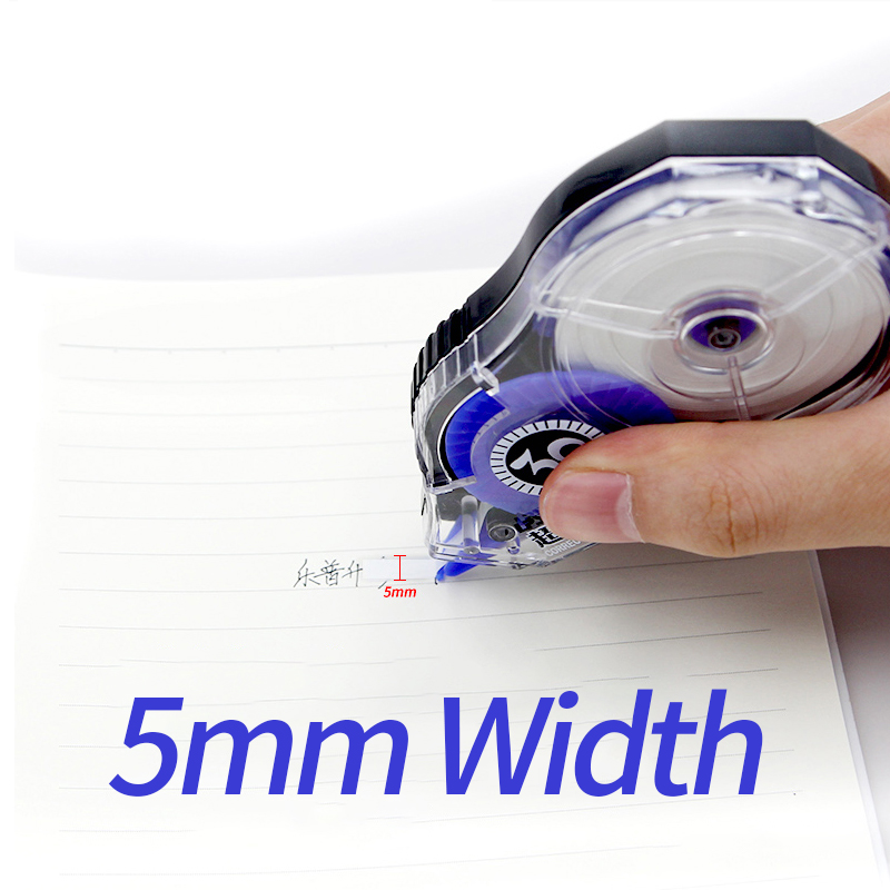 Set 6 bút xóa kéo 12m*5mm dành cho học sinh