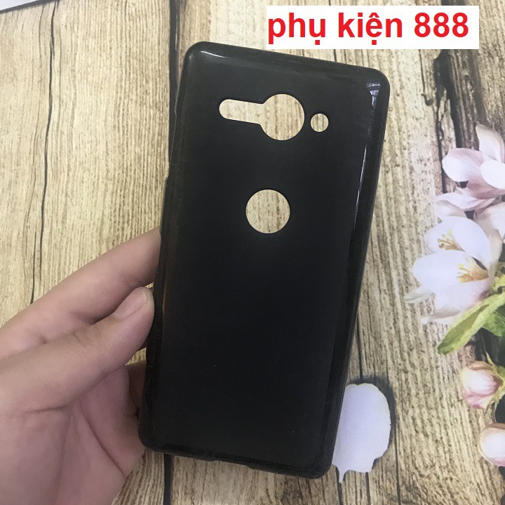 Ốp lưng Sony Xperia XZ2 Compact silicon trơn - OL3112