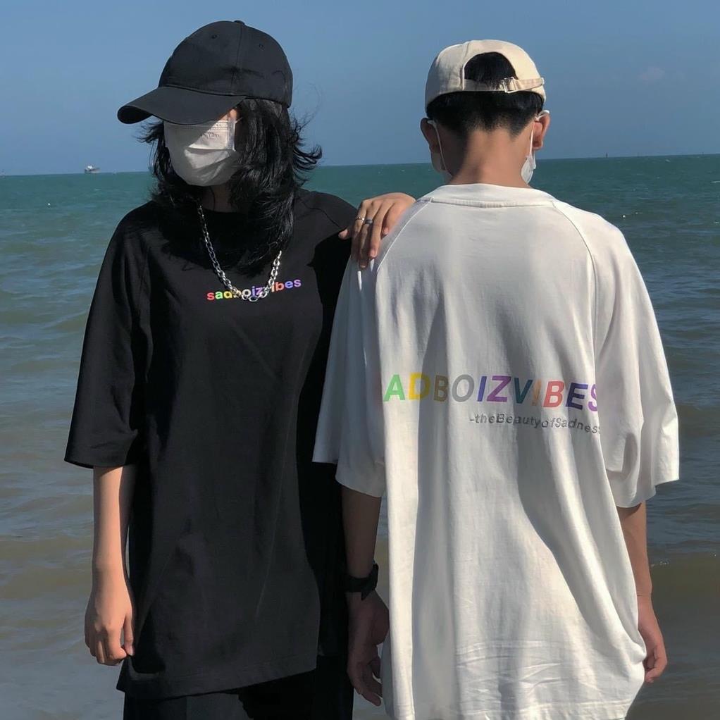 Áo thun sad boiz 7 màu nam nữ áo thun SADBOIZ SADBOIZVIBES full tag