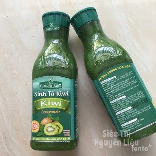Mứt Golden Farm Kiwi