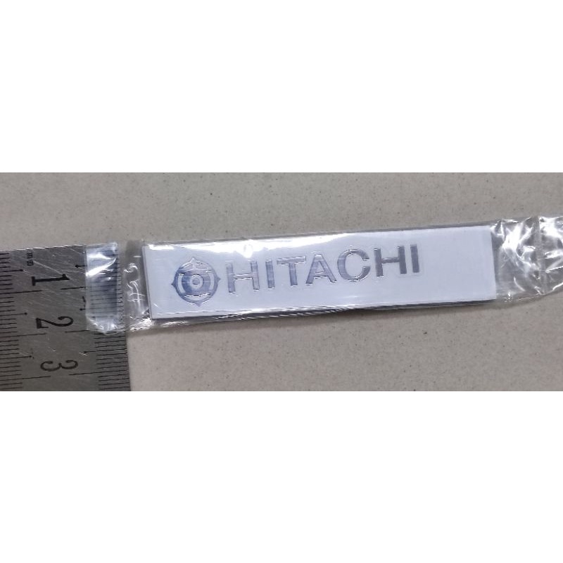 combo 10 tem mặt lạnh điều hoà Hitachi chữ trắng