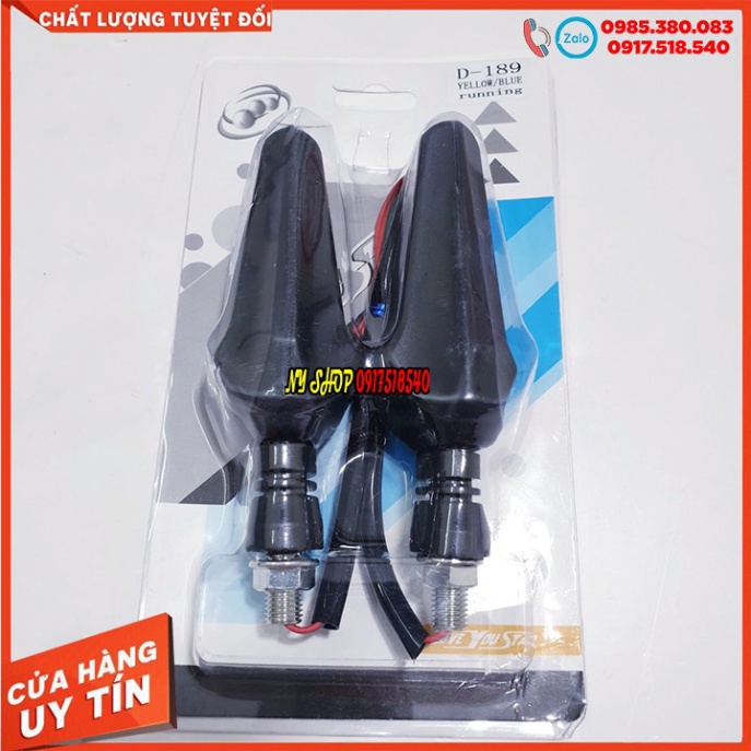 XINHAN LED L21 CHỐNG GÃY HIỆU ỨNG CHẠY ĐUỔI ( GIÁ 1 CẶP) Ảnh thật Sp