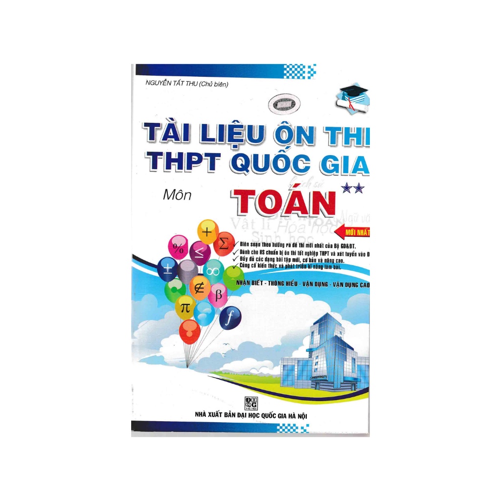Sách - Tài Liệu Ôn Thi THPT Quốc Gia Môn Toán Tập 2
