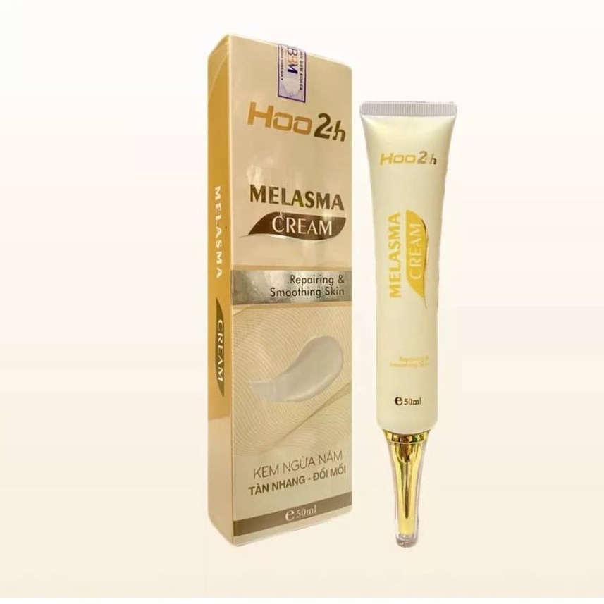Kem dưỡng trắng da, nám, tàng nhang Hoo24h SPF50+ 50ml